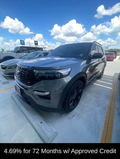 2022 Ford Explorer ST