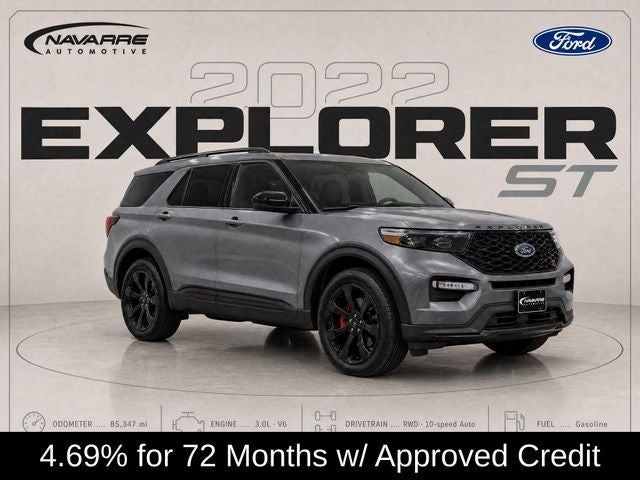 2022 Ford Explorer ST