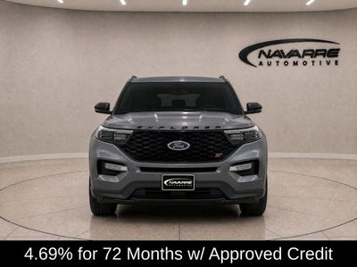 2022 Ford Explorer ST