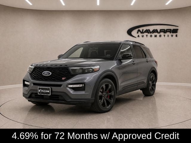 2022 Ford Explorer ST