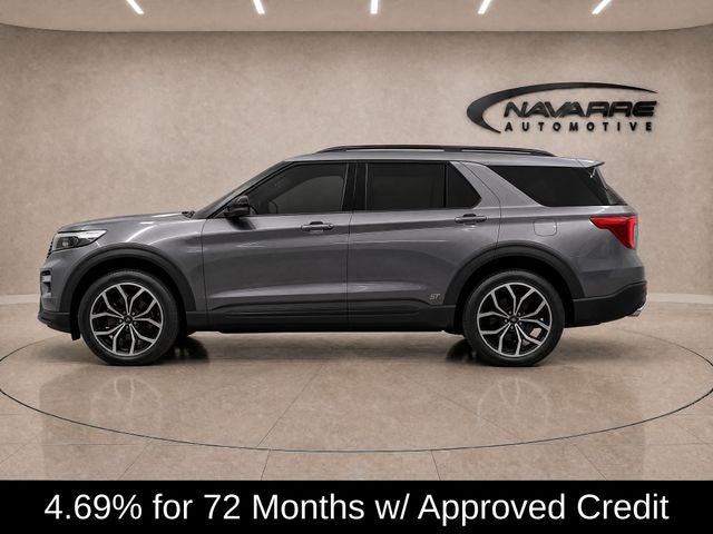 2022 Ford Explorer ST