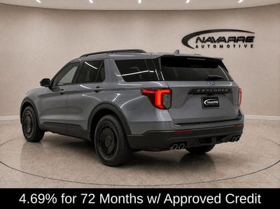 2022 Ford Explorer ST