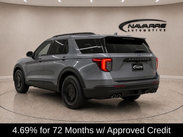 2022 Ford Explorer ST