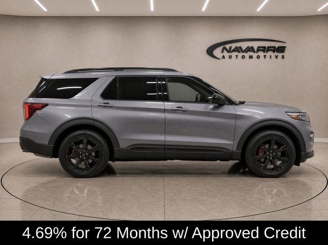 2022 Ford Explorer ST