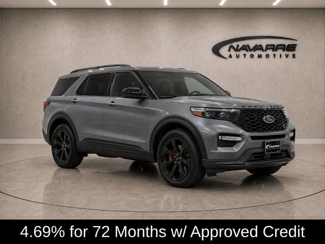 2022 Ford Explorer ST