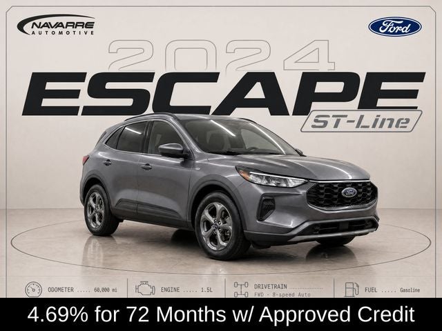 2024 Ford Escape ST-Line