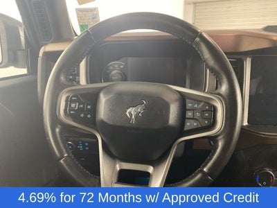 2021 Ford Bronco Base