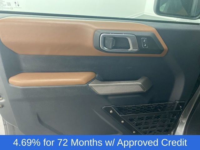 2021 Ford Bronco Base