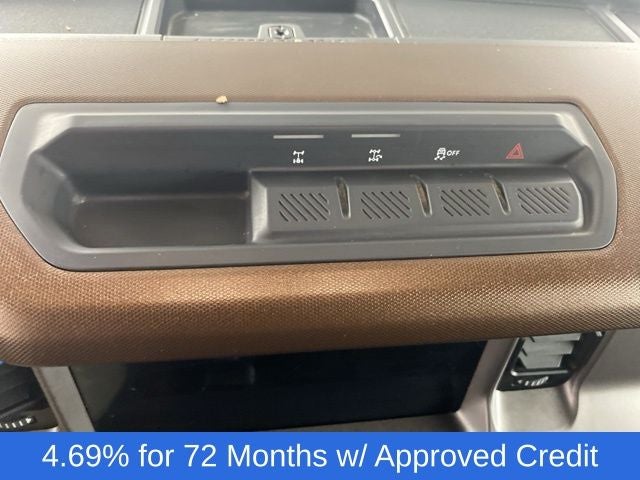 2021 Ford Bronco Base