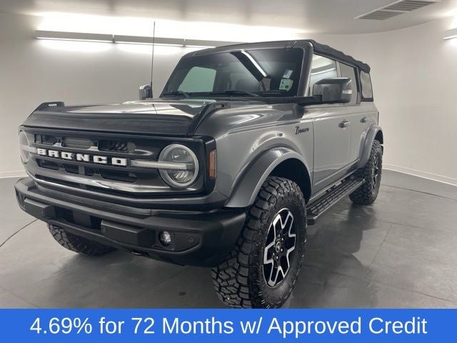 2021 Ford Bronco Base