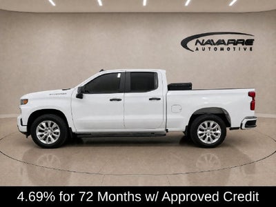 2021 Chevrolet Silverado 1500 Custom
