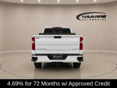 2021 Chevrolet Silverado 1500 Custom
