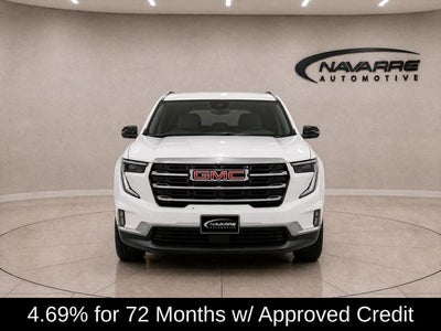 2026 GMC Acadia FWD Elevation