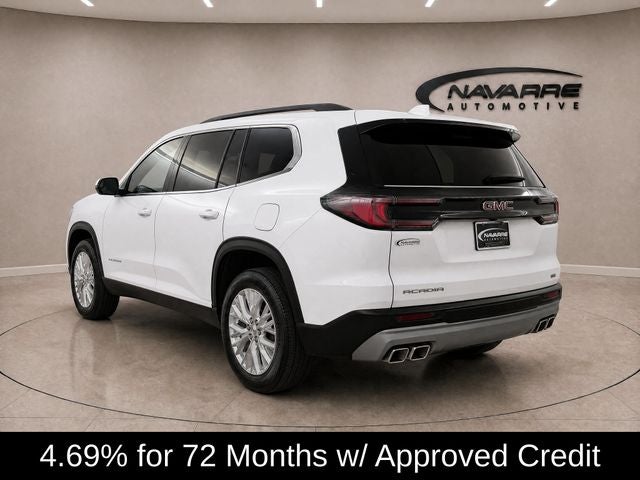 2026 GMC Acadia FWD Elevation