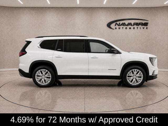 2026 GMC Acadia FWD Elevation