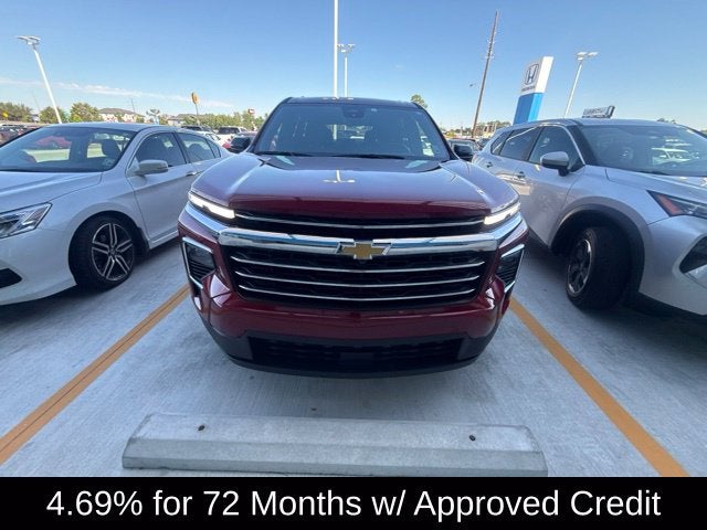 2026 Chevrolet Traverse FWD LT
