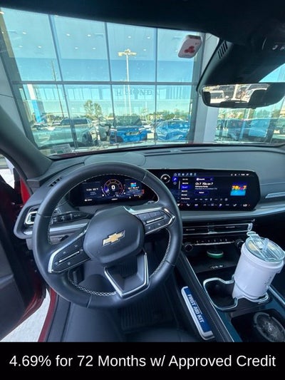 2026 Chevrolet Traverse FWD LT