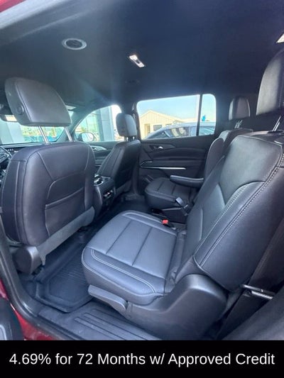 2026 Chevrolet Traverse FWD LT