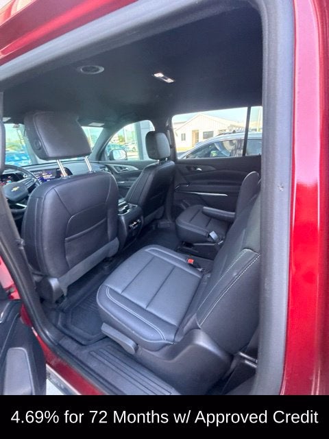 2026 Chevrolet Traverse FWD LT