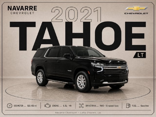 2021 Chevrolet Tahoe