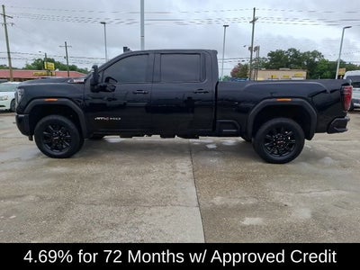 2024 GMC Sierra 2500HD AT4
