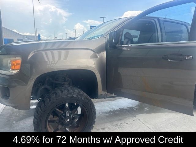 2016 GMC Canyon 4WD SLE