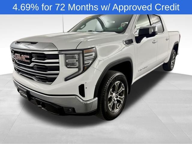 2025 GMC Sierra 1500 SLT