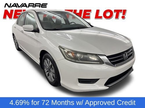 2014 Honda Accord LX