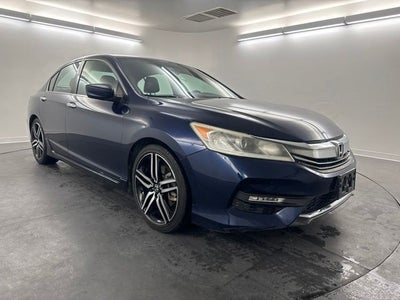 2016 Honda Accord Sport