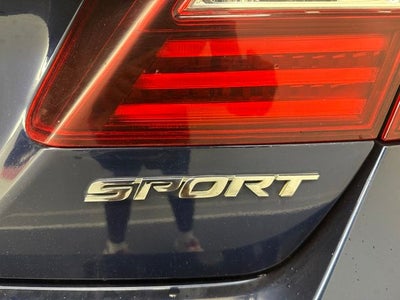 2016 Honda Accord Sport