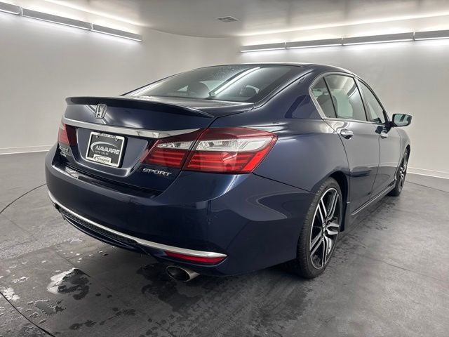 2016 Honda Accord Sport