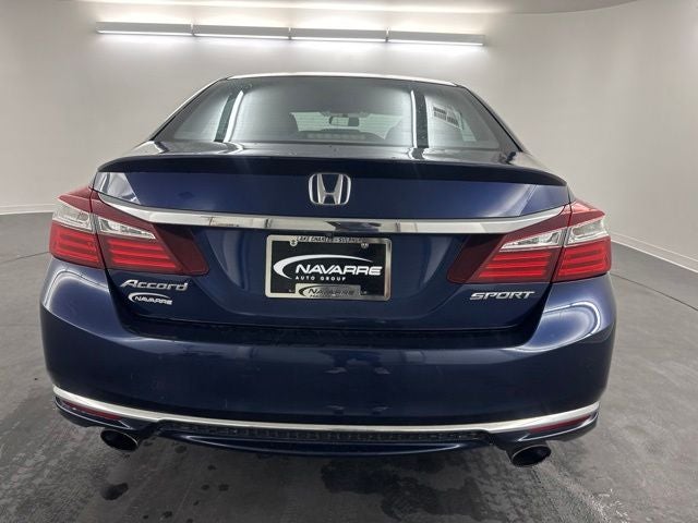 2016 Honda Accord Sport