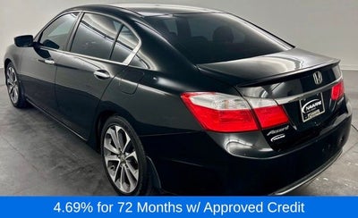 2015 Honda Accord Sport