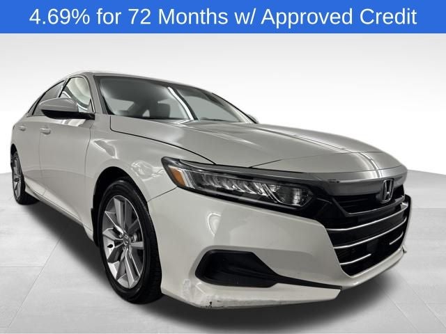2021 Honda Accord LX
