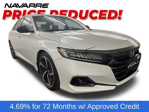 2022 Honda Accord Sport