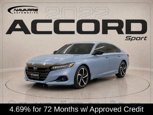 2022 Honda Accord Sport