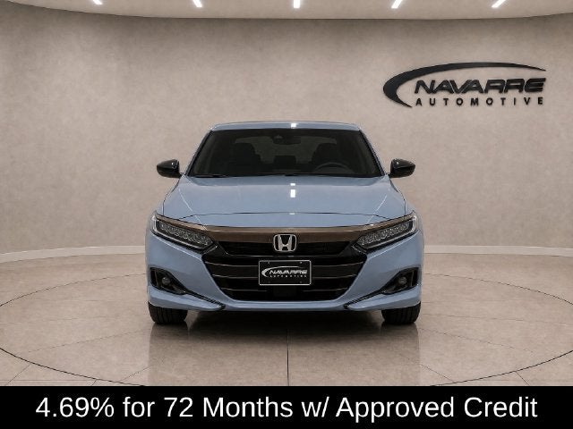 2022 Honda Accord Sport