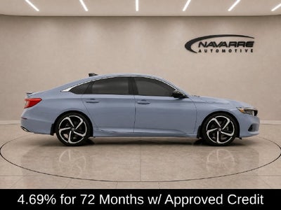 2022 Honda Accord Sport