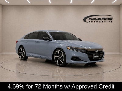 2022 Honda Accord Sport