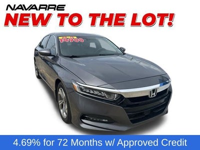 2018 Honda Accord EX 1.5T
