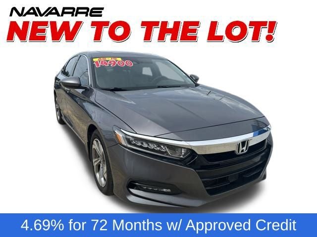 2018 Honda Accord EX 1.5T