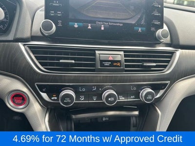 2018 Honda Accord EX 1.5T