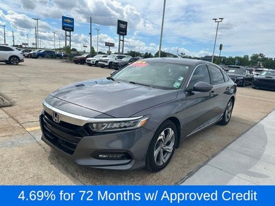 2018 Honda Accord EX 1.5T
