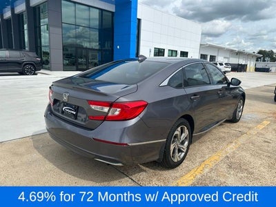 2018 Honda Accord EX 1.5T