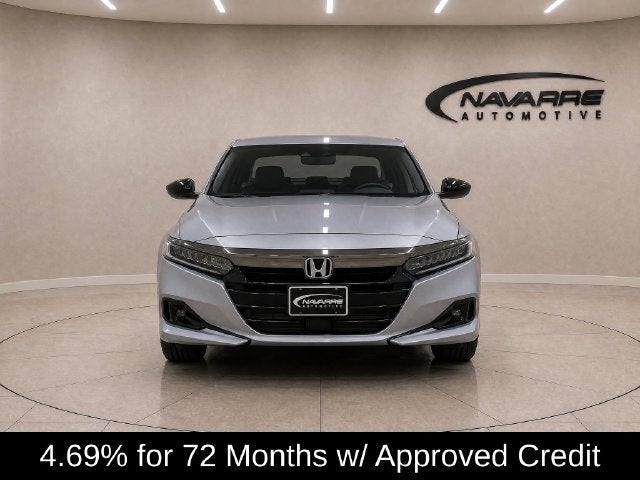 2021 Honda Accord Sport SE