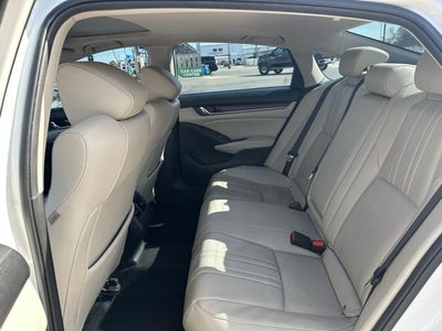 2019 Honda Accord EX-L 1.5T