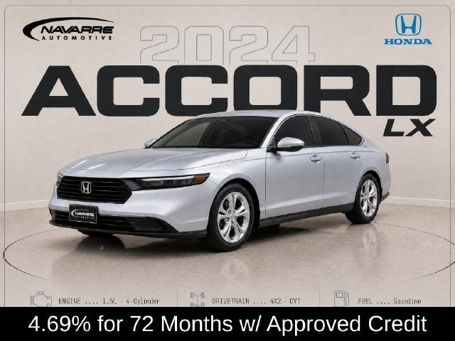 2024 Honda Accord 1.5T LX