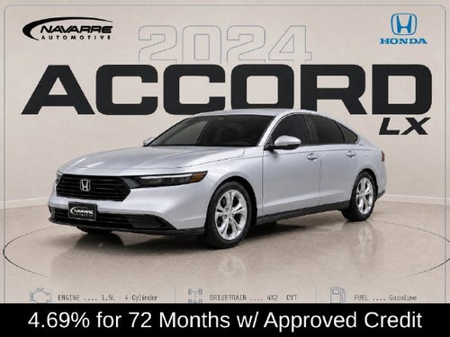 2024 Honda Accord 1.5T LX