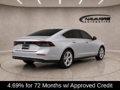 2024 Honda Accord 1.5T LX
