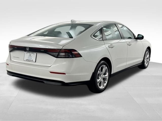 2025 Honda Accord 1.5T LX